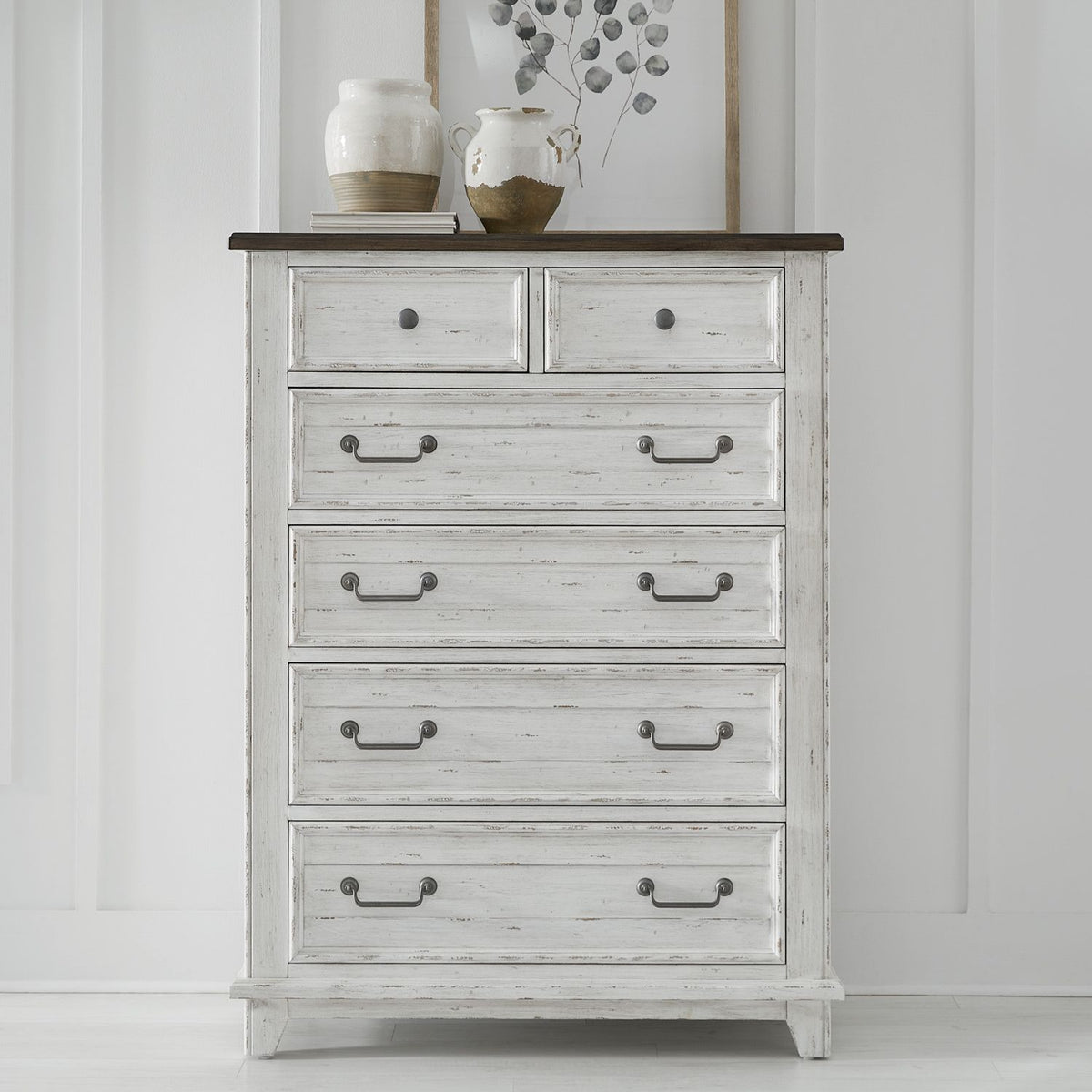 237-BR41 - 6 Drawer Chest - Liberty Furniture