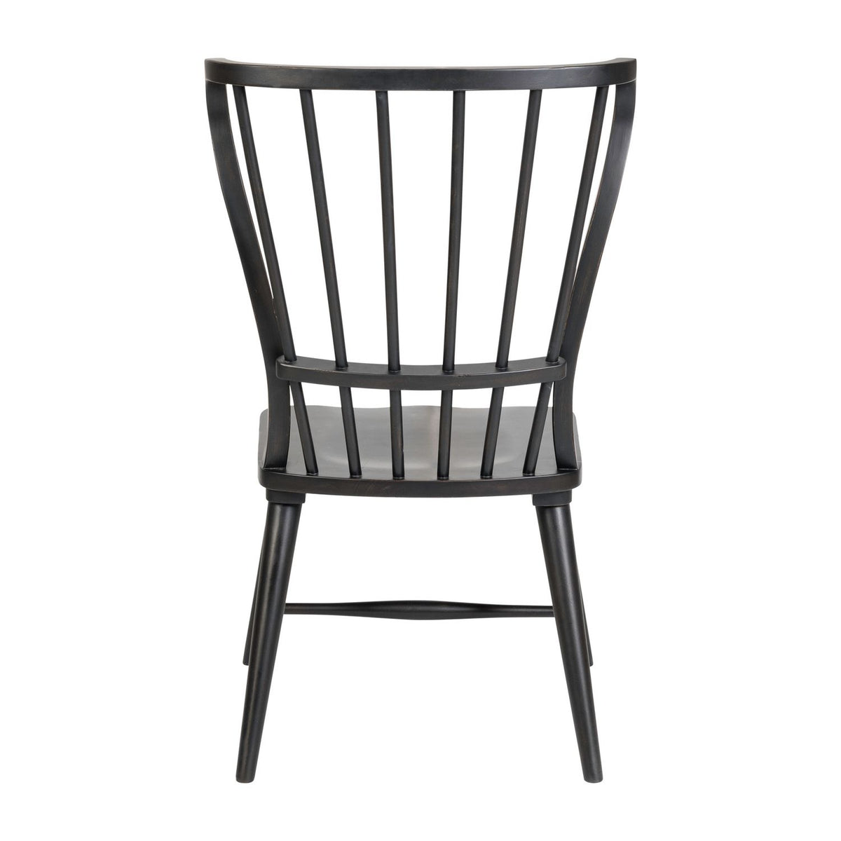 237-C1000S-B - Windsor Back Side Chair - Black (RTA) - Liberty Furniture