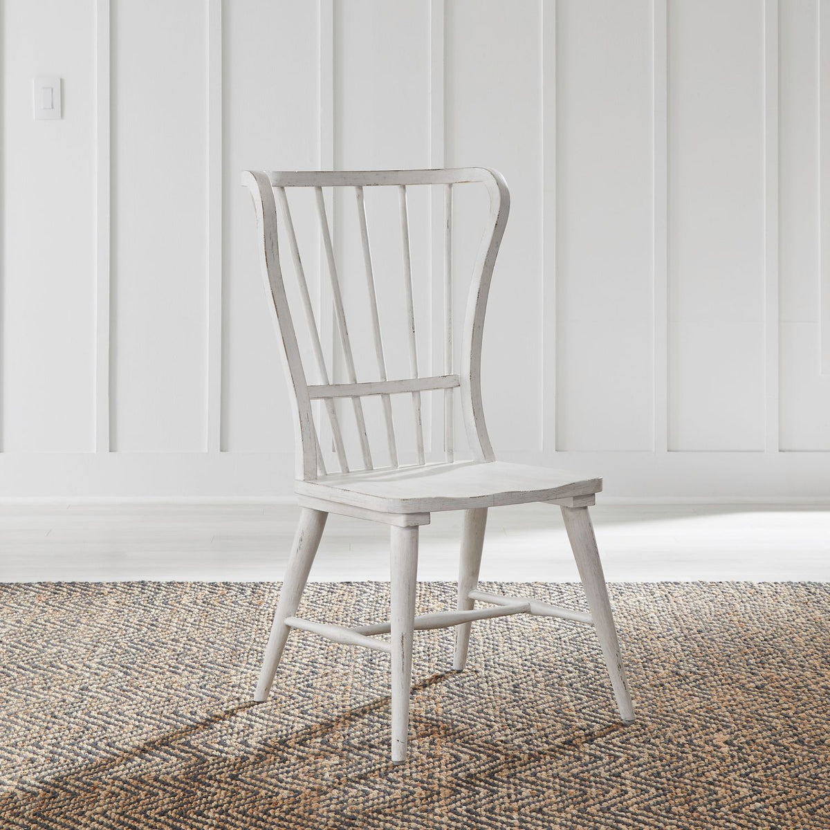 237-C1000S - Windsor Back Side Chair (RTA) - Liberty Furniture