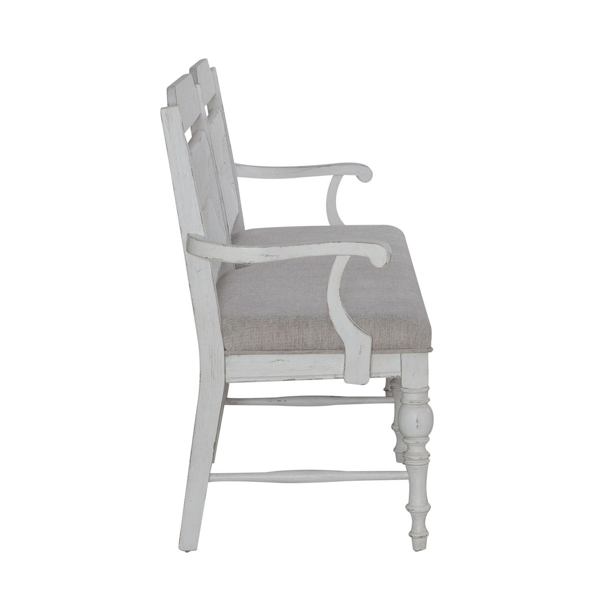 237-C9101B - Panel Back Bench (RTA) - Liberty Furniture