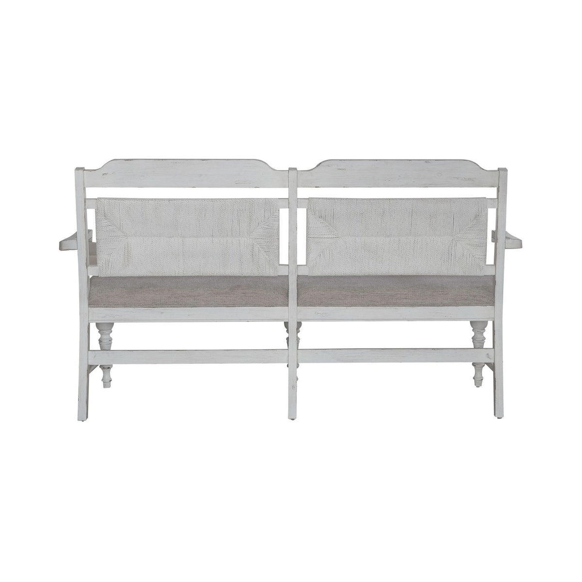 237-C9101B - Panel Back Bench (RTA) - Liberty Furniture