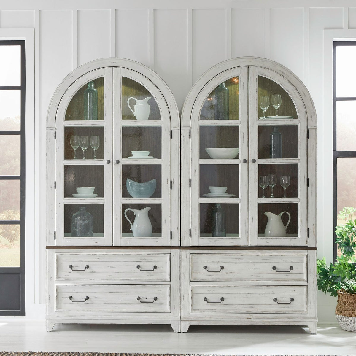 237-DR-BC - Bunching Curio Set - Liberty Furniture