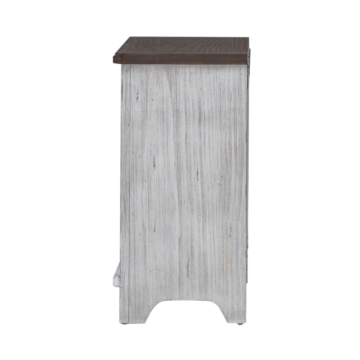 237-EL00B - Left Pier Base - Liberty Furniture