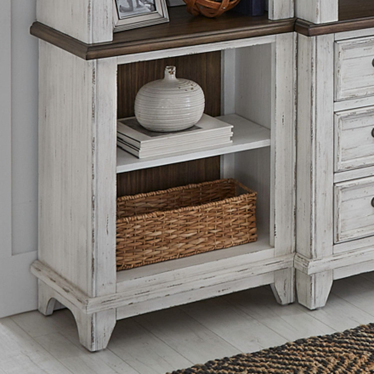 237-EL00B - Left Pier Base - Liberty Furniture