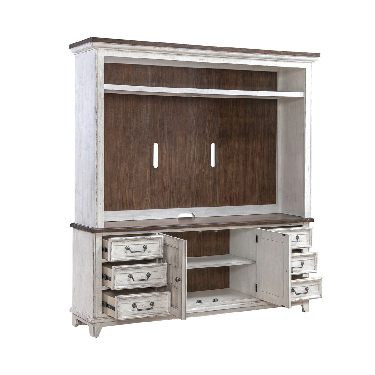 237-ENT-ECP - Entertainment Center with Piers - Liberty Furniture