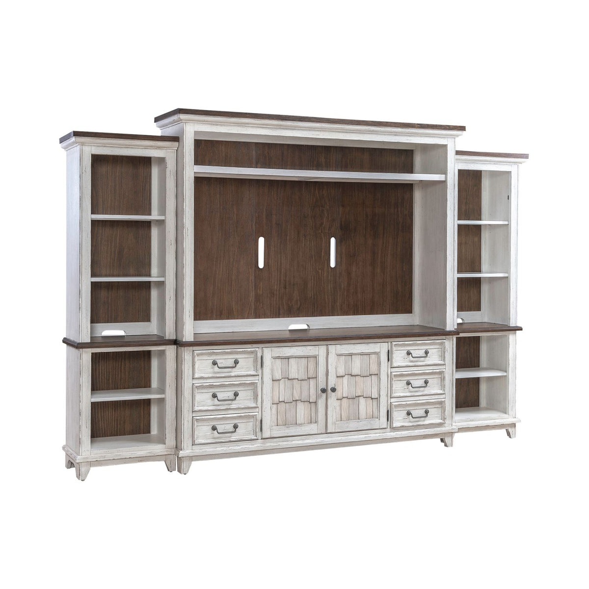 237-ENT-ECP - Entertainment Center with Piers - Liberty Furniture