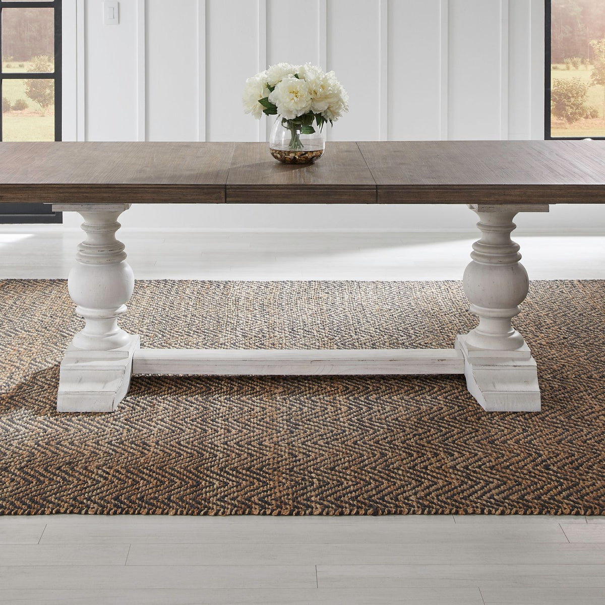 237-P4402 - Trestle Table Base - Liberty Furniture