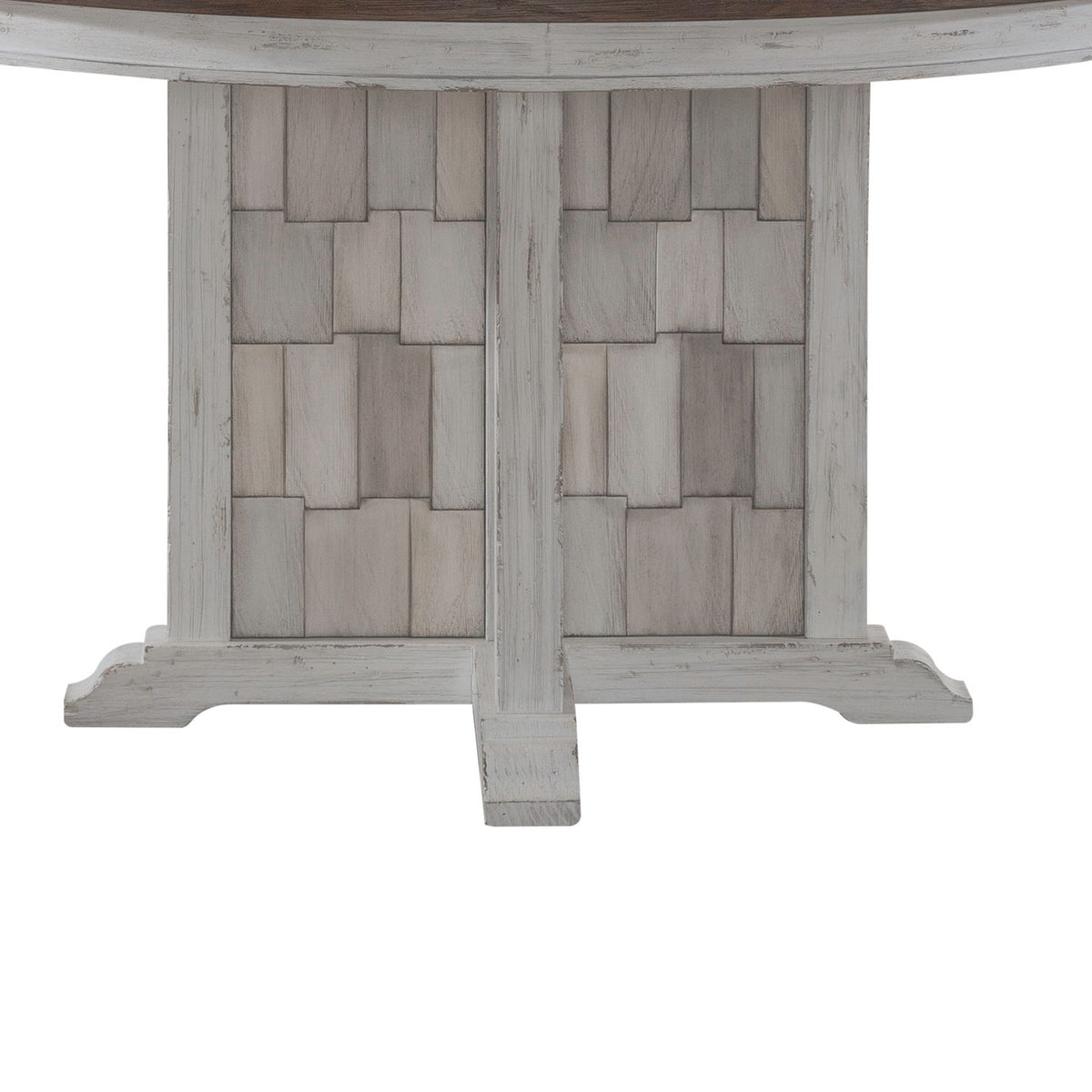 237-P5454 - Round Pedestal Table Base - Liberty Furniture