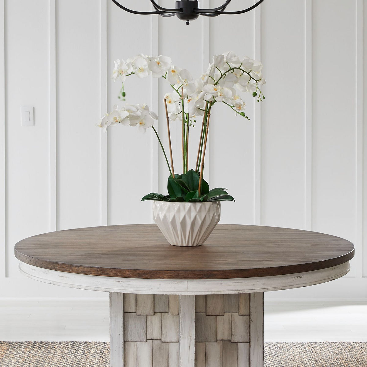 237-T5454 - Round Pedestal Table Top - Liberty Furniture