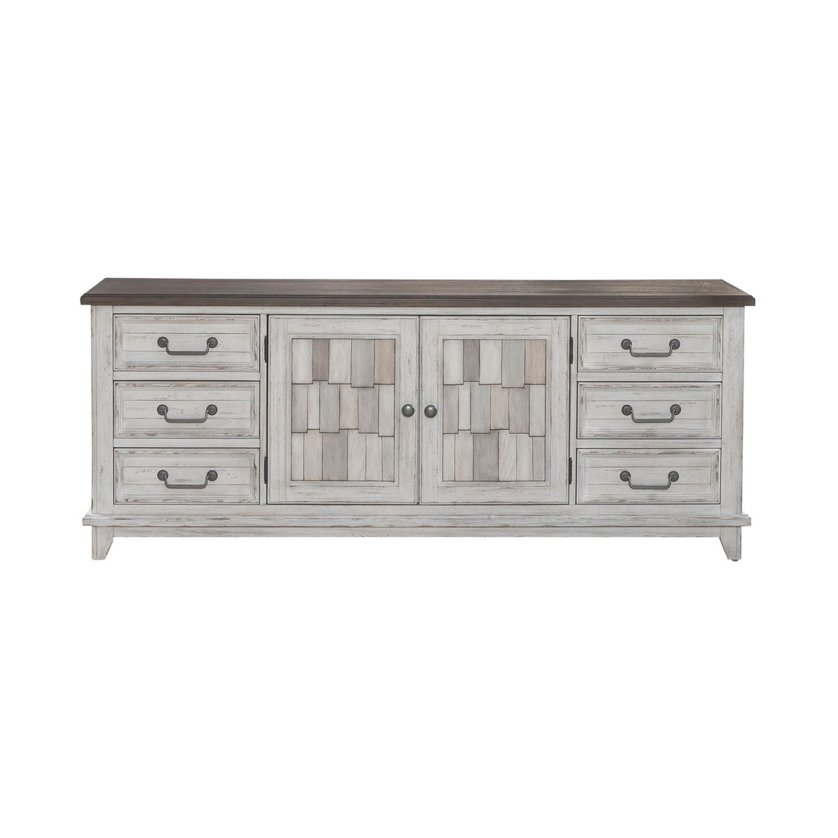 237-TV75 - 75 Inch Entertainment Console - Liberty Furniture