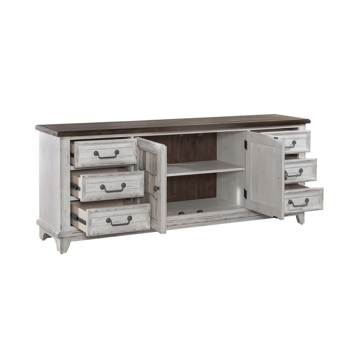 237-TV75 - 75 Inch Entertainment Console - Liberty Furniture