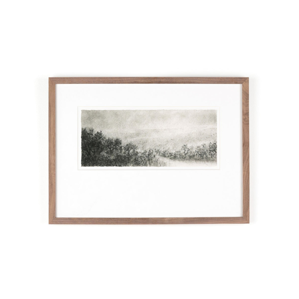 Hill Country Study I By Aileen Fitzgerald