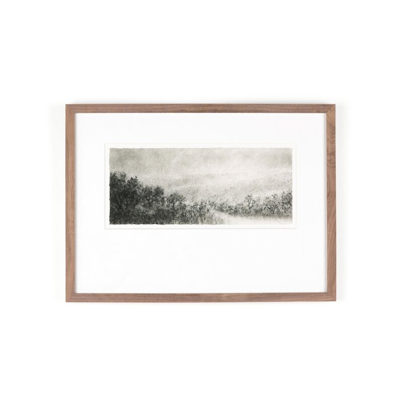 Hill Country Study I By Aileen Fitzgerald