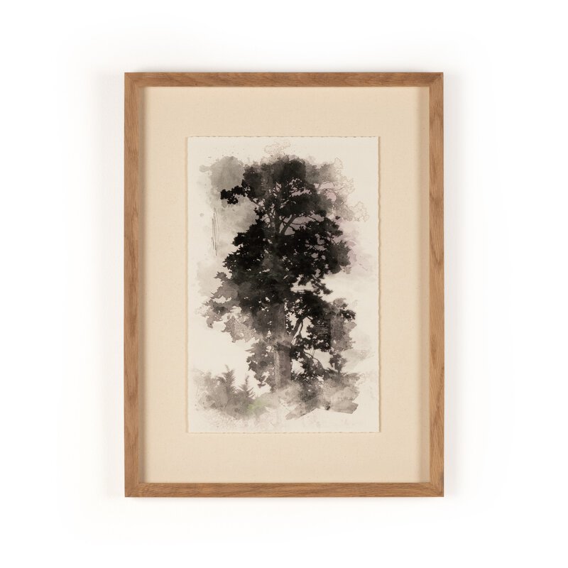 Tree Sketch I By Coup D'Esprit