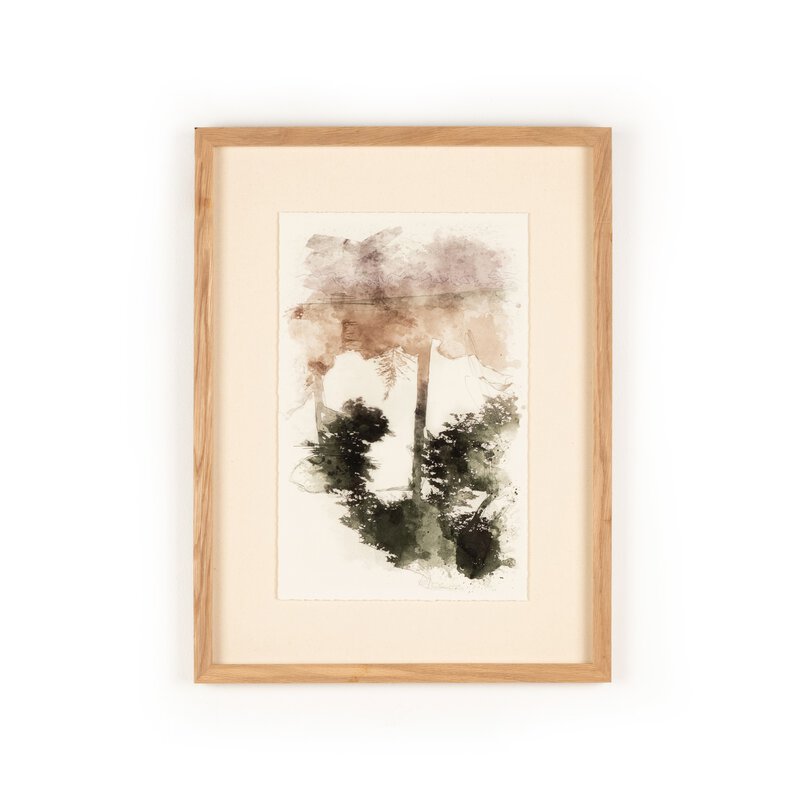Tree Sketch Ii By Coup D'Esprit