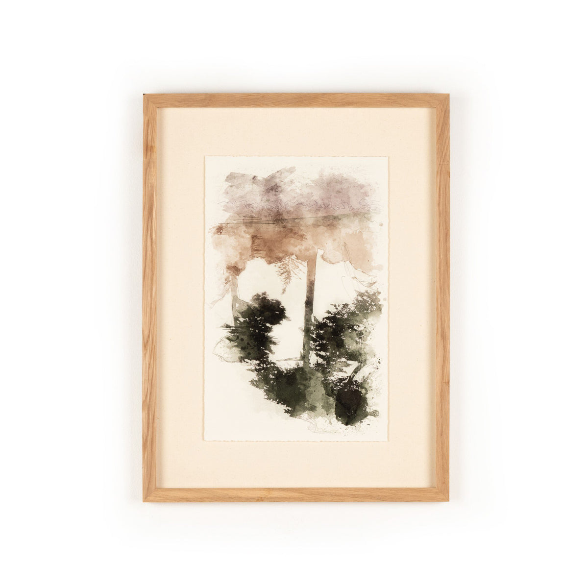 Tree Sketch Ii By Coup D'Esprit