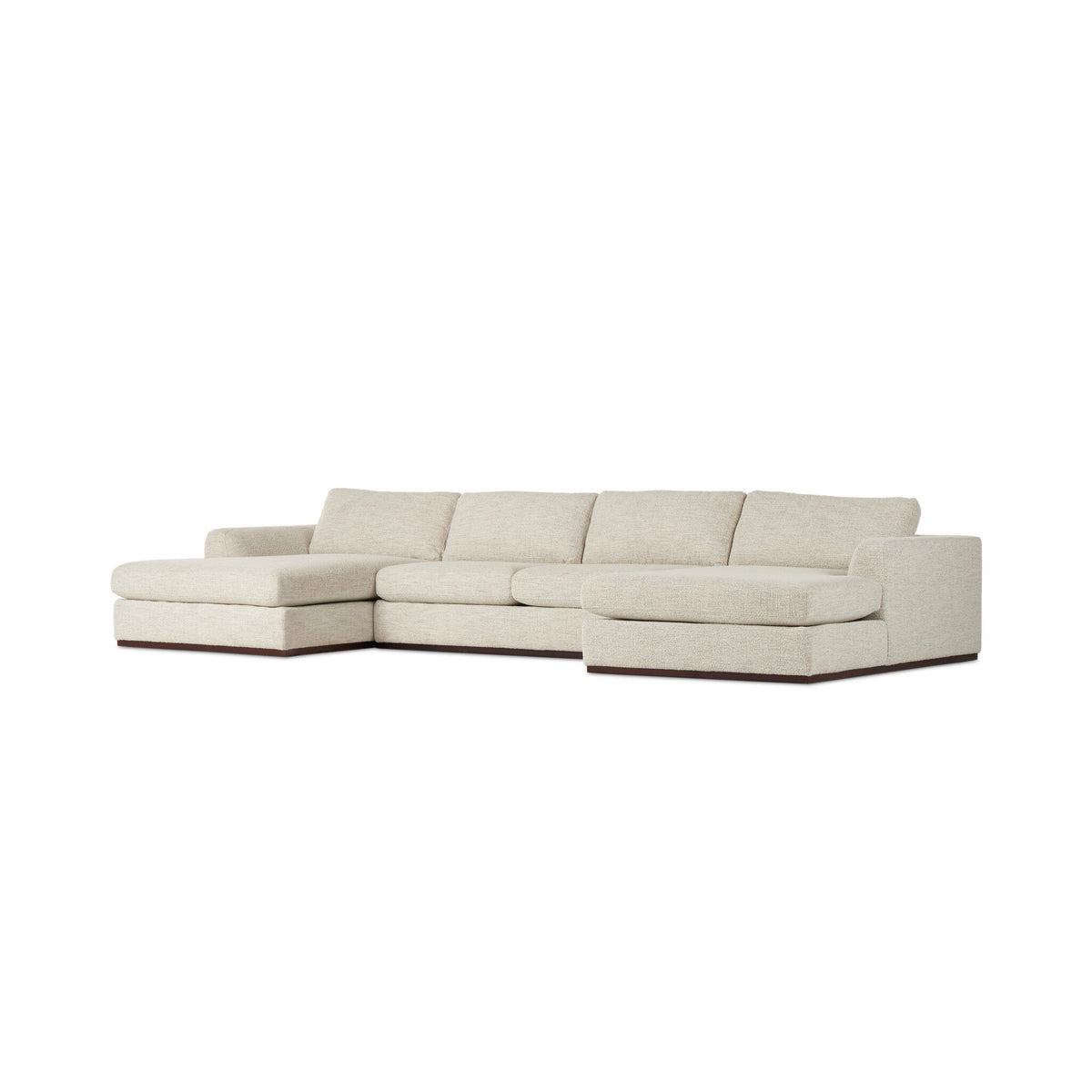 Colt 3pc U Sectional