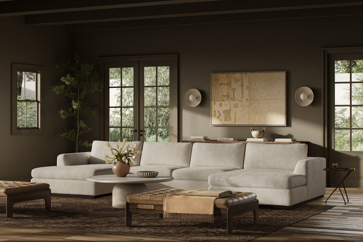 Colt 3pc U Sectional