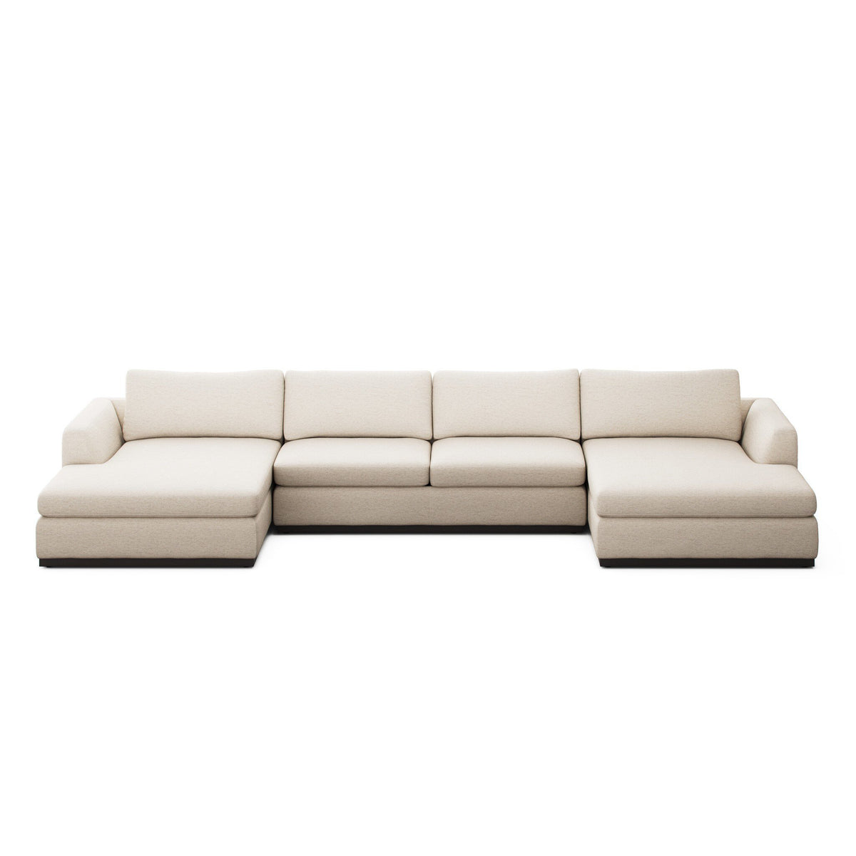 Colt 3pc U Sectional