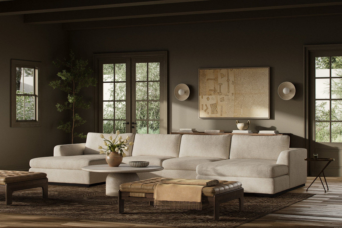 Colt 3pc U Sectional