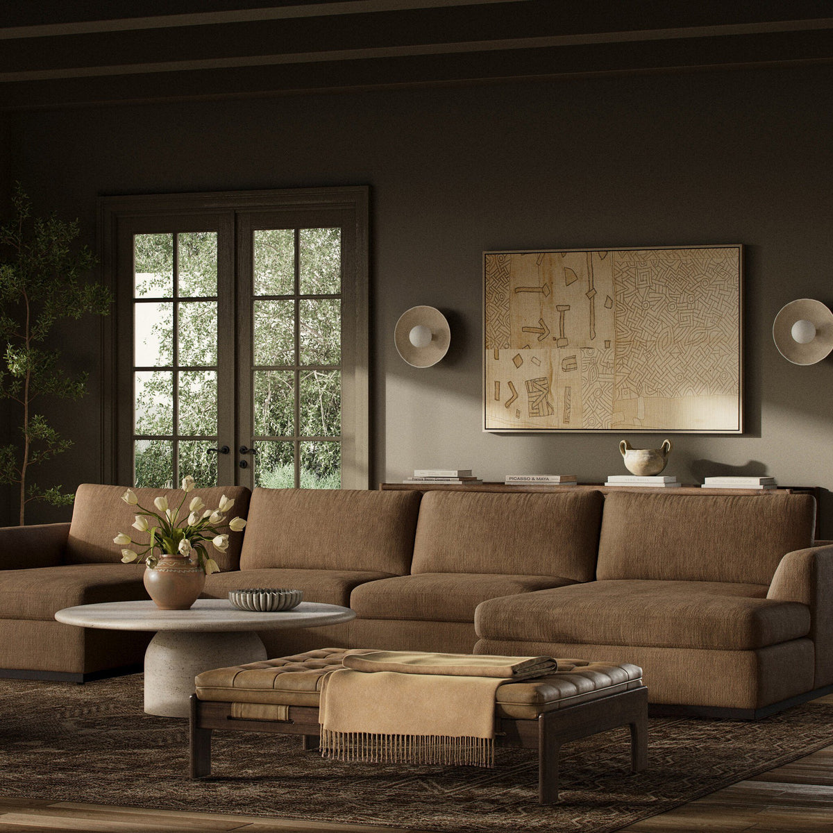 Colt 3pc U Sectional