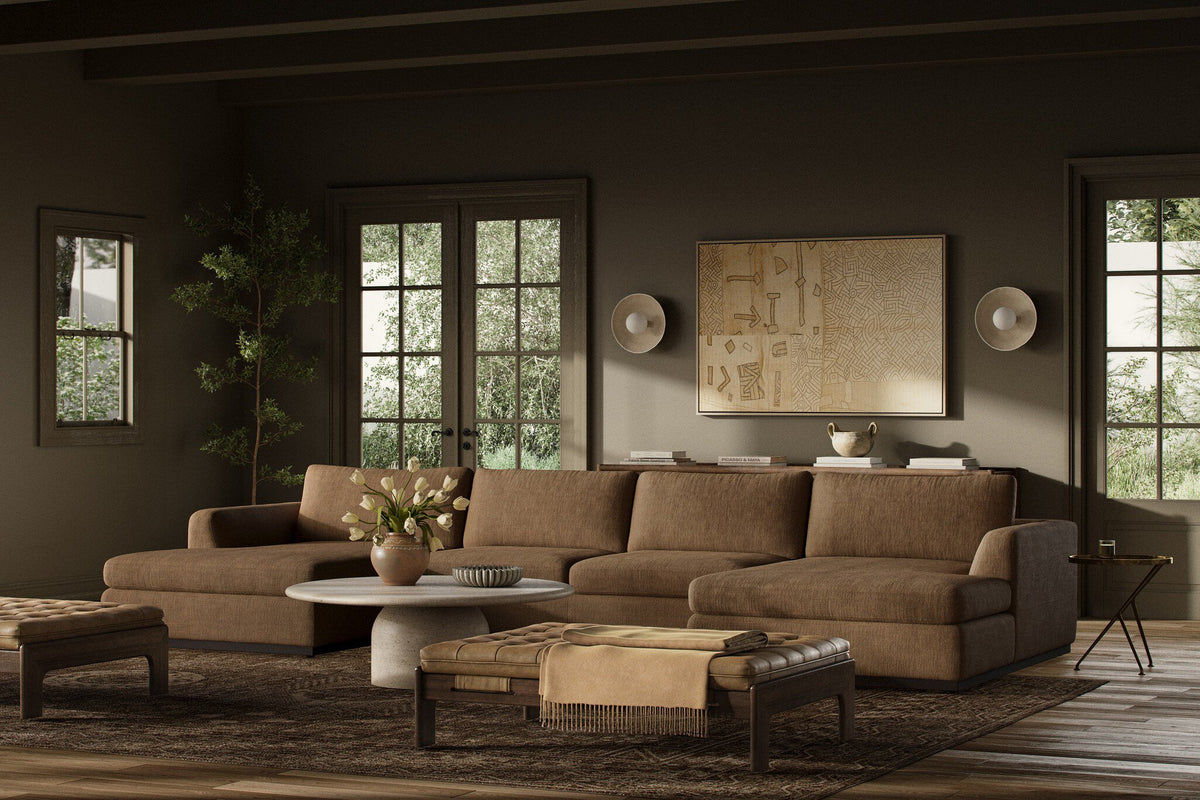 Colt 3pc U Sectional