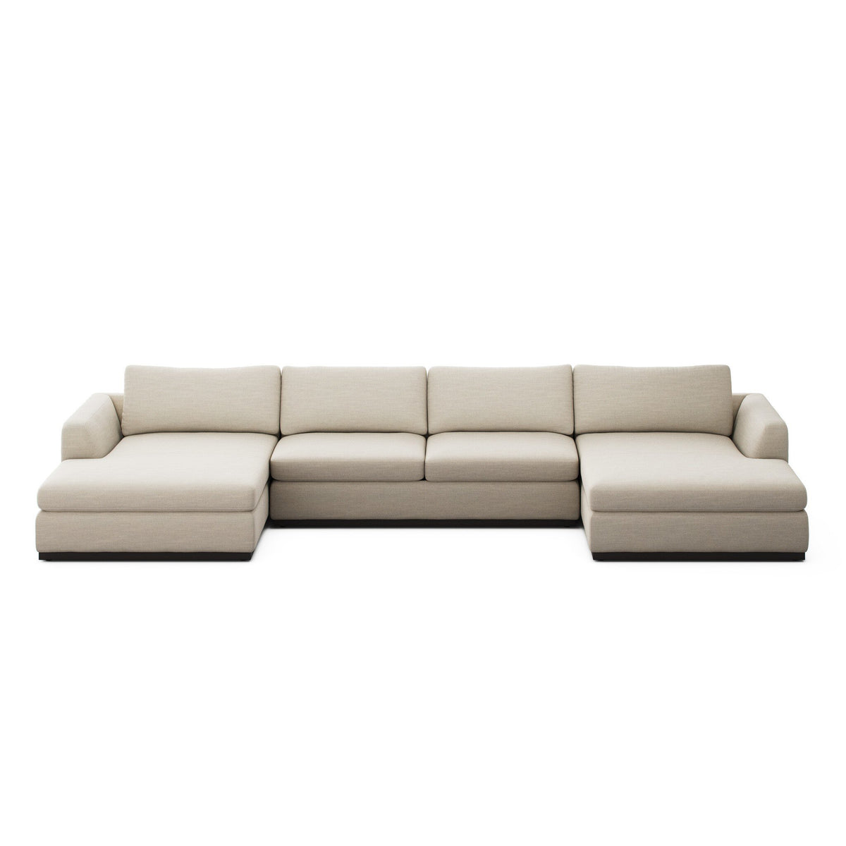 Colt 3pc U Sectional