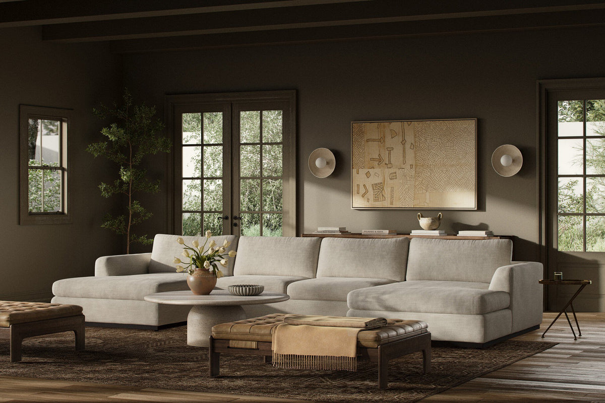 Colt 3pc U Sectional