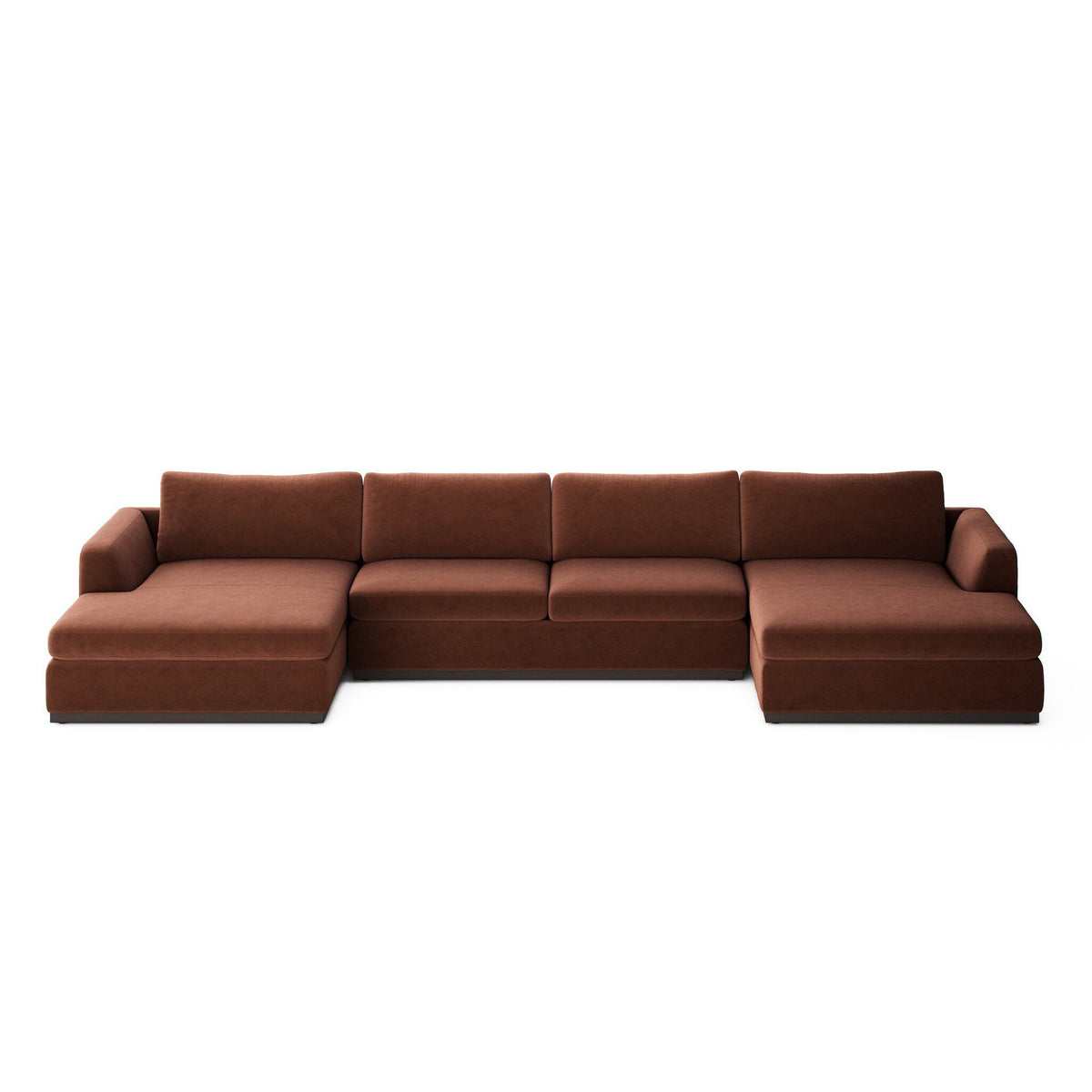 Colt 3pc U Sectional