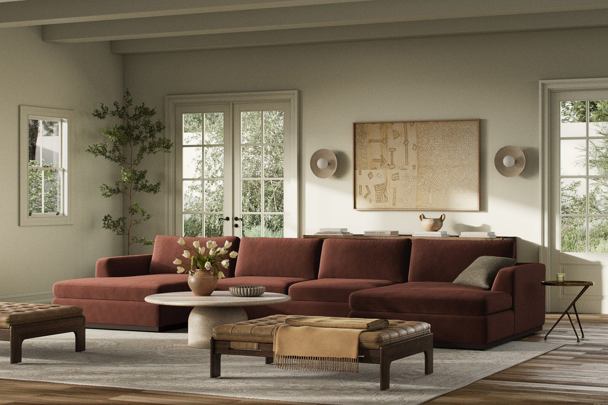 Colt 3pc U Sectional