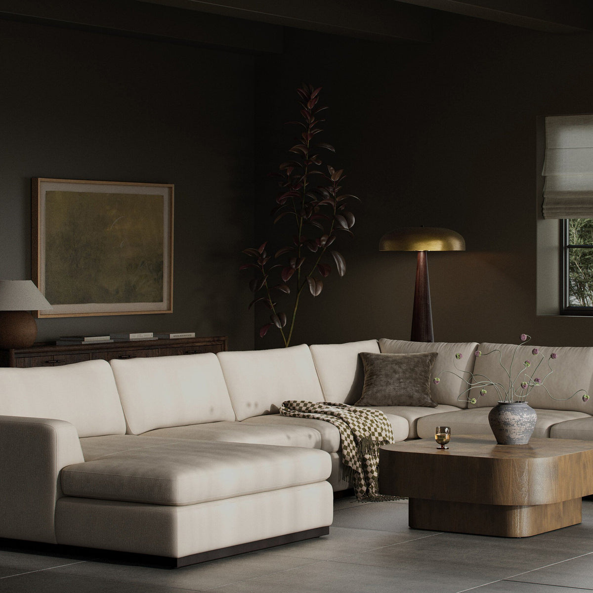 Colt 4pc Laf Sectional