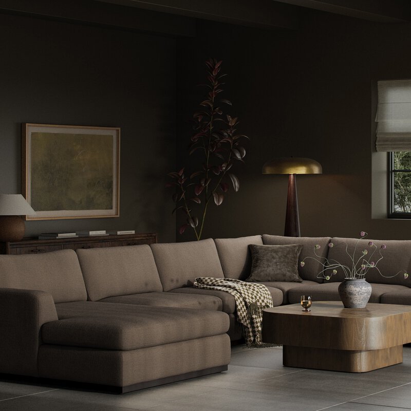 Colt 4pc Laf Sectional