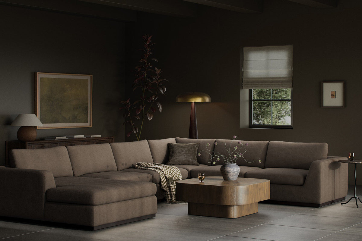 Colt 4pc Laf Sectional