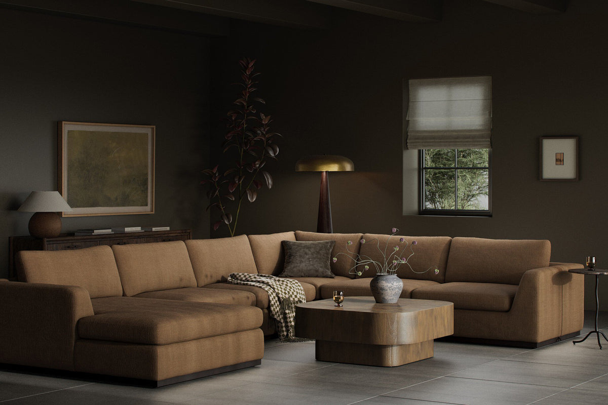Colt 4pc Laf Sectional
