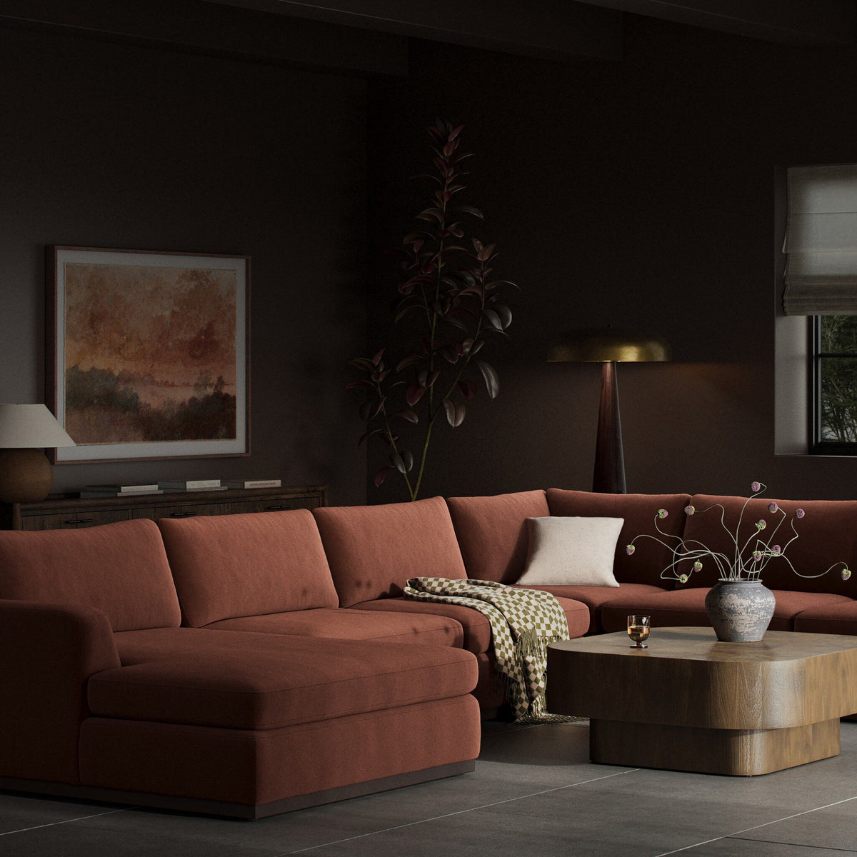 Colt 4pc Laf Sectional