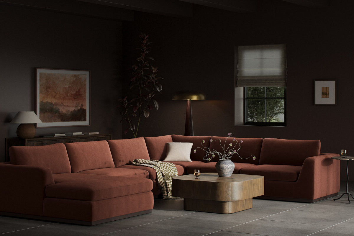 Colt 4pc Laf Sectional