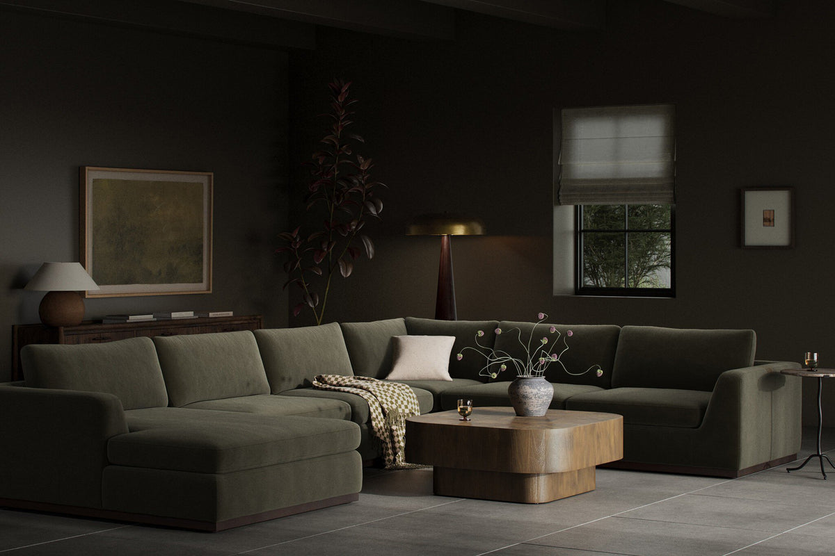 Colt 4pc Laf Sectional
