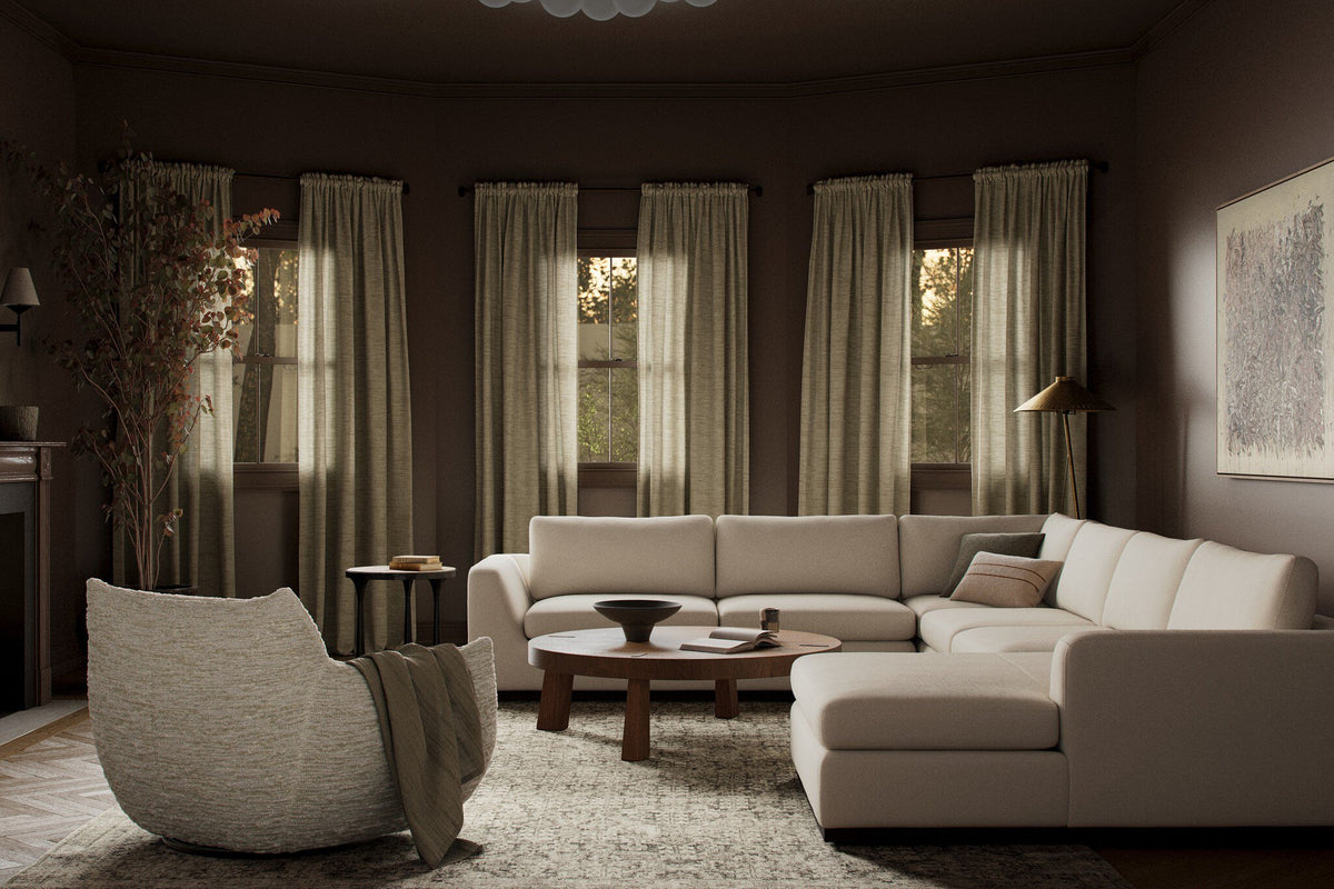 Colt 4pc Raf Sectional