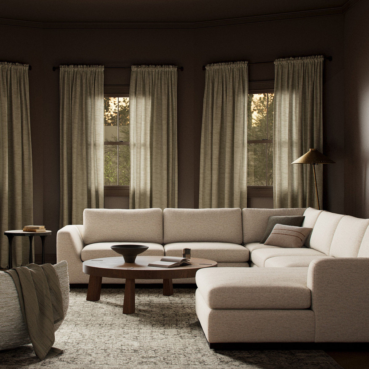 Colt 4pc Raf Sectional