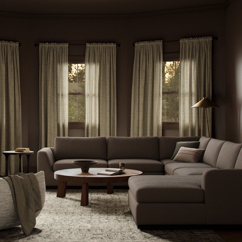 Colt 4pc Raf Sectional
