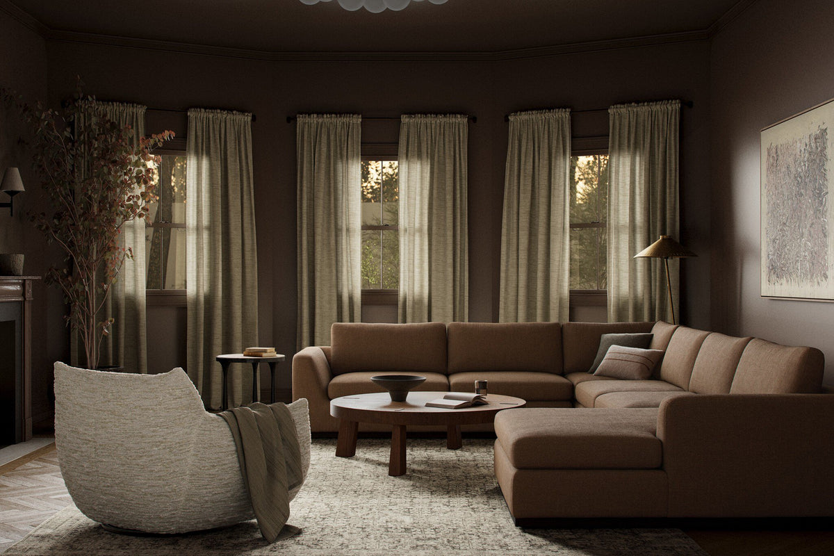 Colt 4pc Raf Sectional