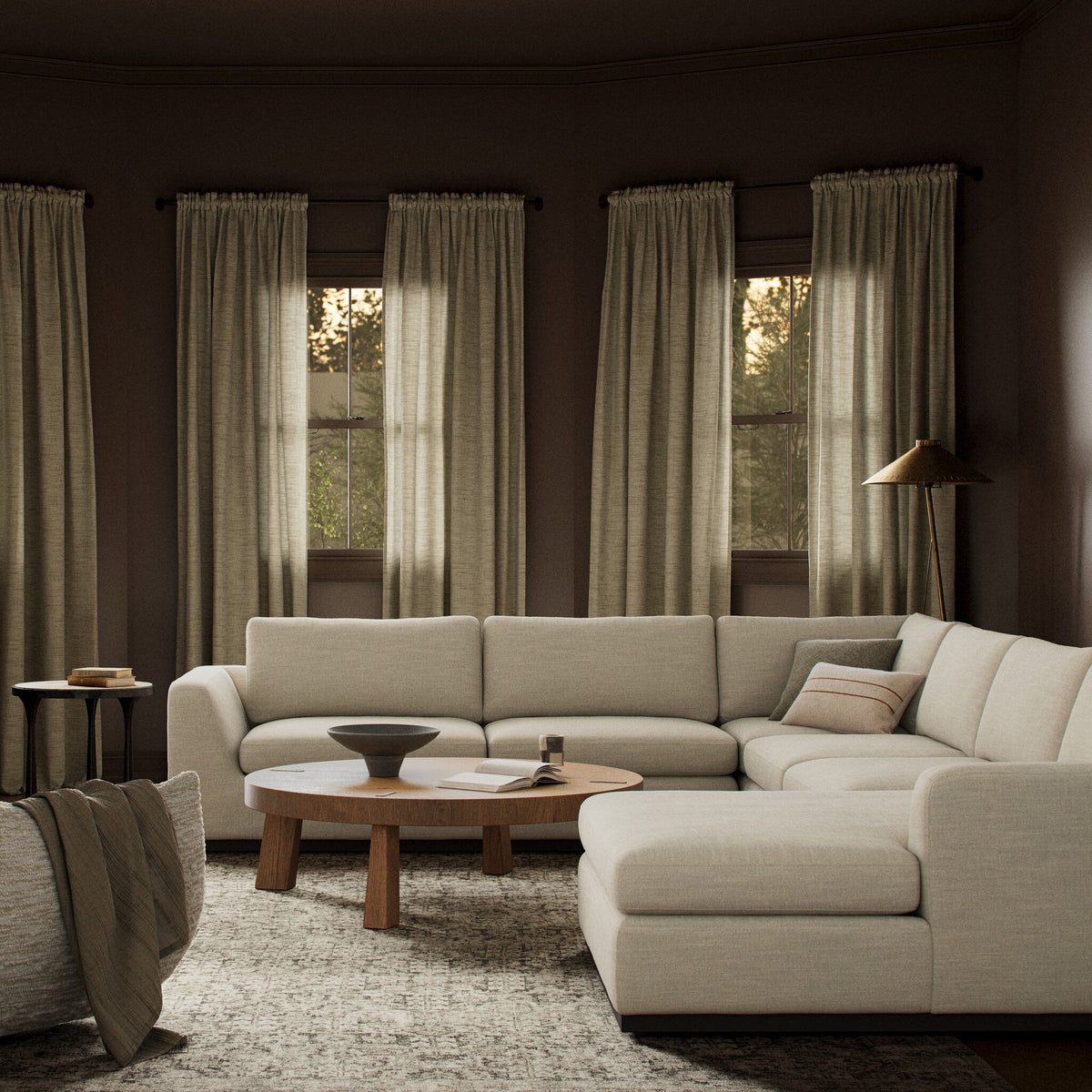 Colt 4pc Raf Sectional