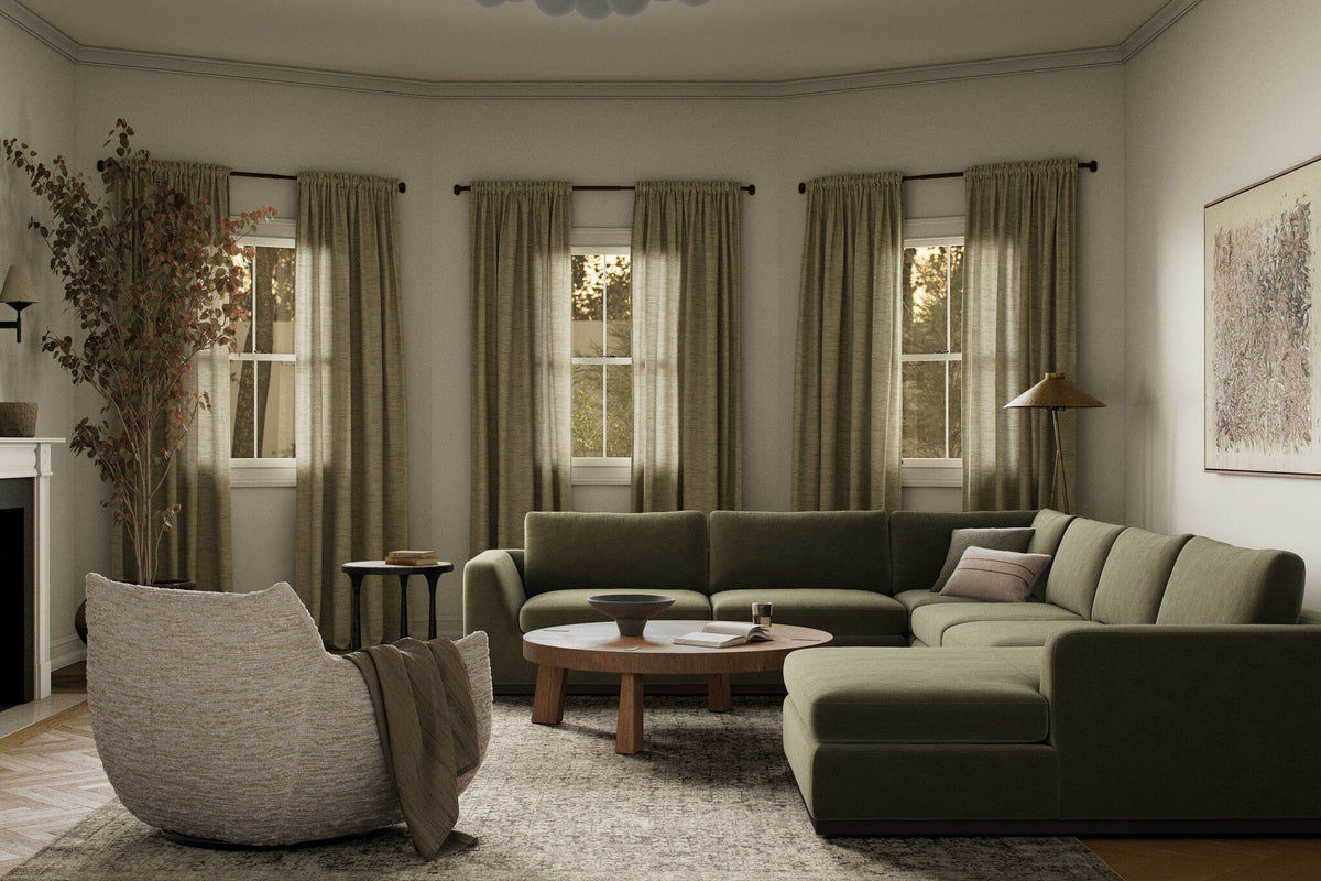 Colt 4pc Raf Sectional