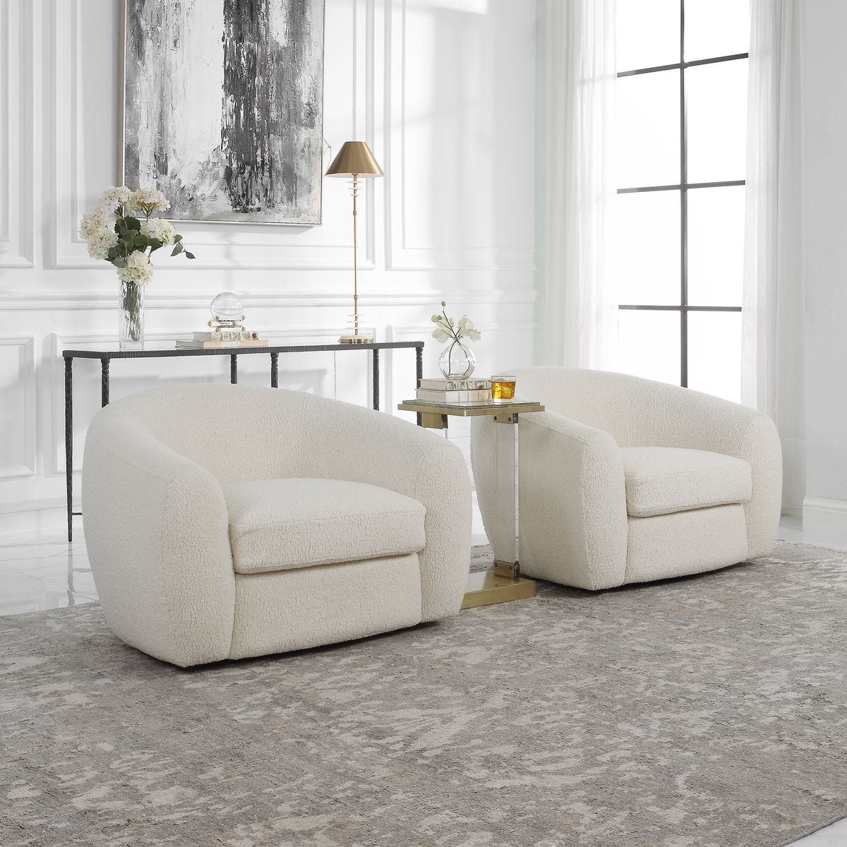 Capra Swivel Chair