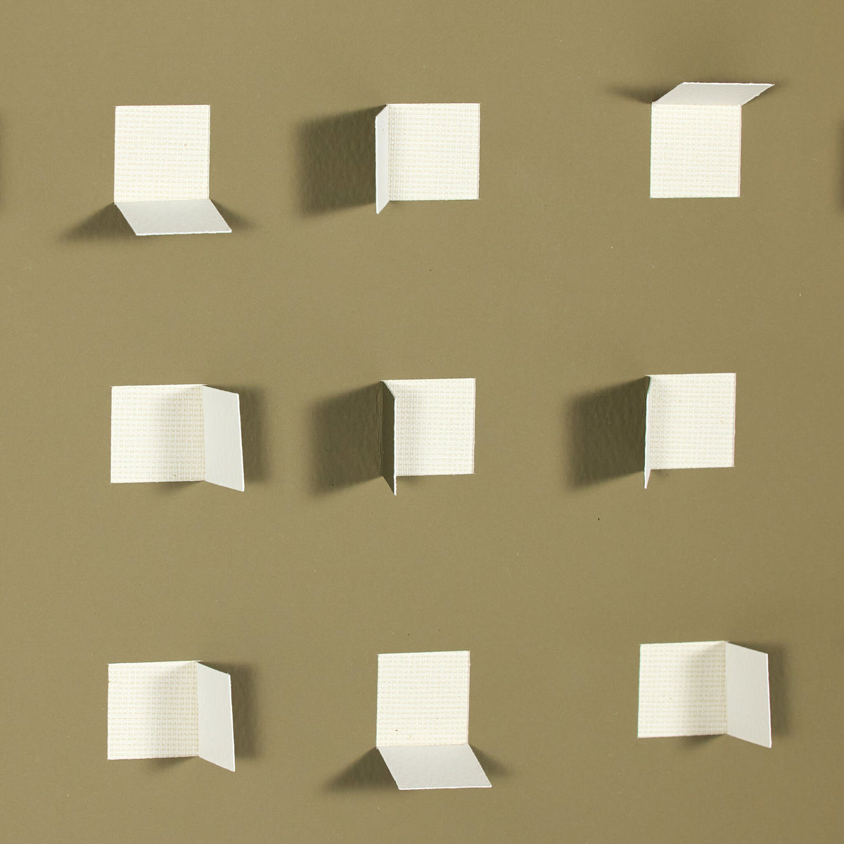 See Through Taupe By Fh Art Studio