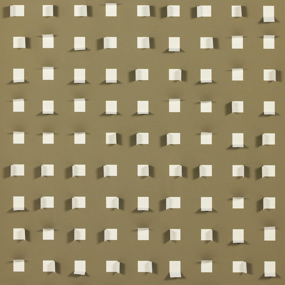 See Through Taupe By Fh Art Studio