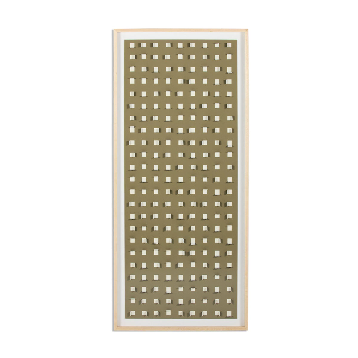 See Through Taupe By Fh Art Studio