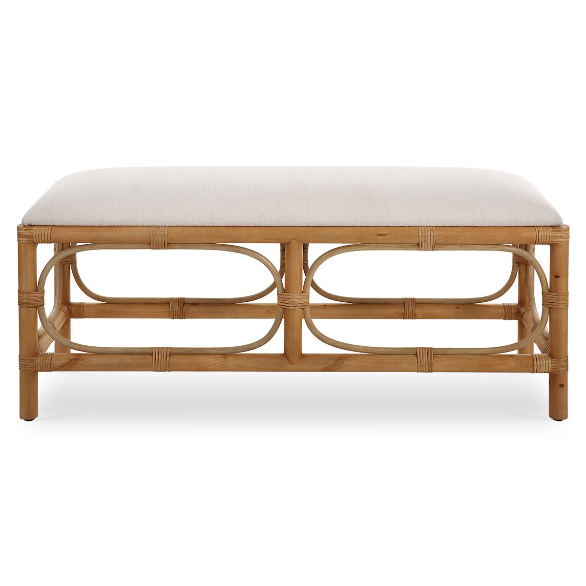 Laguna Bench, White