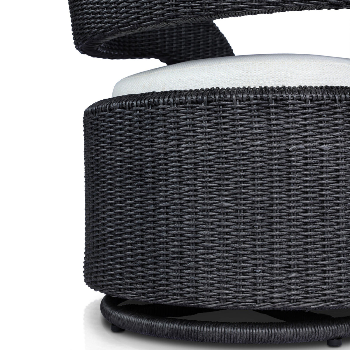 Hawkins Outdoor Swivel Chair
