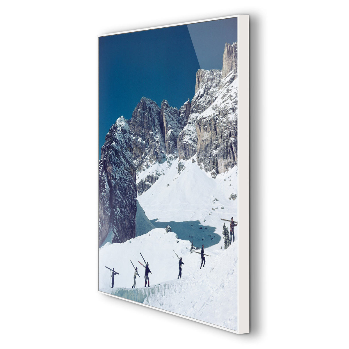 Cortina D'Ampezzo By Slim Aarons